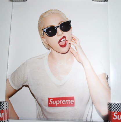 Supreme Lady Gaga Poster - Supreme 通販 Online Shop A-1 