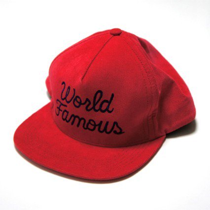 Supreme World Famous Cord Cap<img class='new_mark_img2' src='https://img.shop-pro.jp/img/new/icons47.gif' style='border:none;display:inline;margin:0px;padding:0px;width:auto;' />