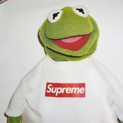 Supreme Kermit Poster<img class='new_mark_img2' src='https://img.shop-pro.jp/img/new/icons47.gif' style='border:none;display:inline;margin:0px;padding:0px;width:auto;' />