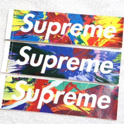 Supreme - Damien Hirst Box Logo<img class='new_mark_img2' src='https://img.shop-pro.jp/img/new/icons47.gif' style='border:none;display:inline;margin:0px;padding:0px;width:auto;' />