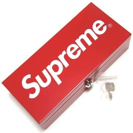 Supreme Metal Lock Box Supreme Online Shop A 1 RECORD