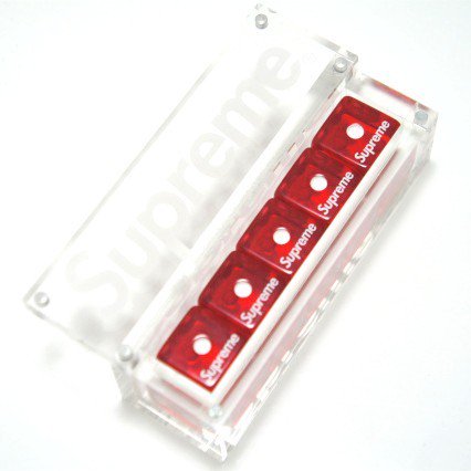 Supreme Dice Set<img class='new_mark_img2' src='https://img.shop-pro.jp/img/new/icons47.gif' style='border:none;display:inline;margin:0px;padding:0px;width:auto;' />