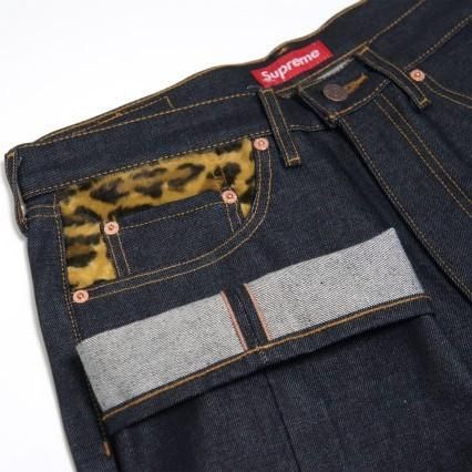 Supreme Levi's® 505 Zip-Fly Jean