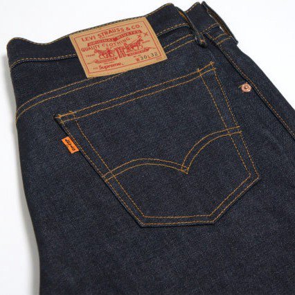 Supreme - 新品未使用Supreme - 5 Pocket Riders Jean 13ozの+