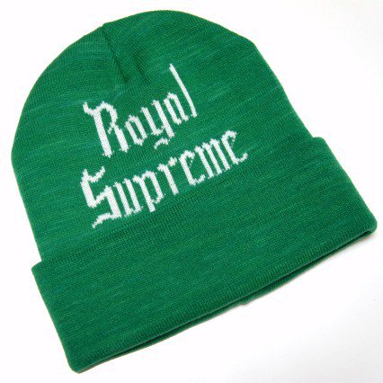 Supreme Royal Supreme Beanie<img class='new_mark_img2' src='https://img.shop-pro.jp/img/new/icons47.gif' style='border:none;display:inline;margin:0px;padding:0px;width:auto;' />