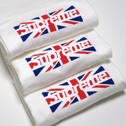 Supreme London Union Jack Box Logo Tee - Supreme 通販 Online