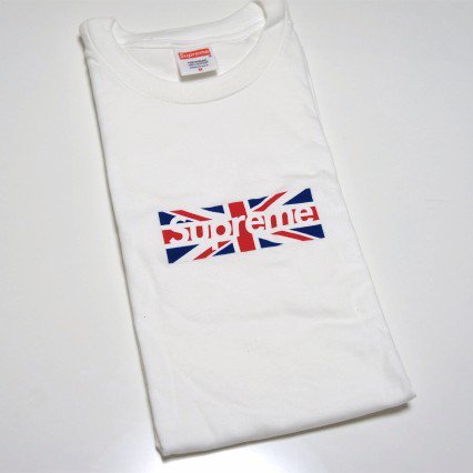 Supreme London Union Jack Box Logo Tee - Supreme 通販 Online Shop 