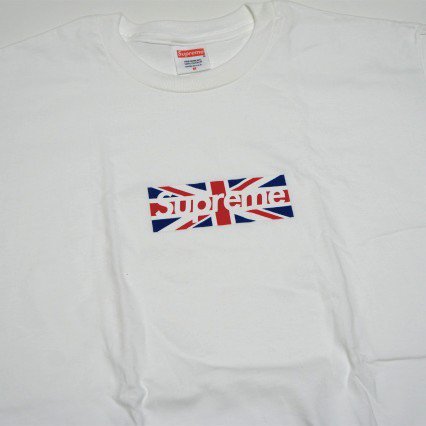 Supreme London Union Jack Box Logo Tee - Supreme 通販 Online