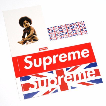 Supreme 2011AW Sticker Set<img class='new_mark_img2' src='https://img.shop-pro.jp/img/new/icons47.gif' style='border:none;display:inline;margin:0px;padding:0px;width:auto;' />