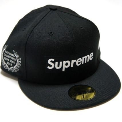 Supreme Champions Box Logo New Era 7 1/4