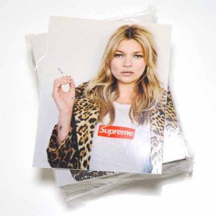 Supreme Kate Moss Tee Sticker ƥå<img class='new_mark_img2' src='https://img.shop-pro.jp/img/new/icons47.gif' style='border:none;display:inline;margin:0px;padding:0px;width:auto;' />