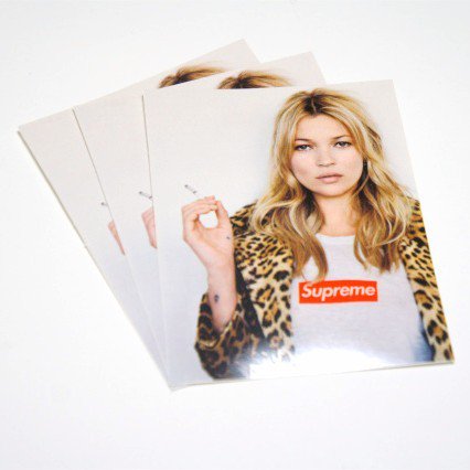 Supreme Kate Moss Tee Sticker ƥå3<img class='new_mark_img2' src='https://img.shop-pro.jp/img/new/icons47.gif' style='border:none;display:inline;margin:0px;padding:0px;width:auto;' />