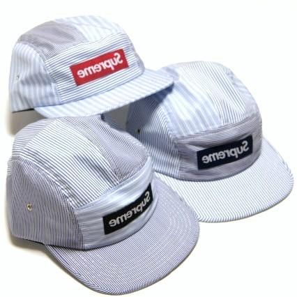 帽子Supreme COMMEdesGARCONS SHIRT Camp Cap