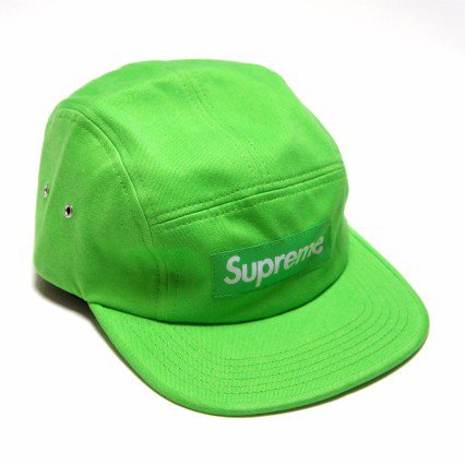 Supreme Box Logo Washed Twill Camp Cap<img class='new_mark_img2' src='https://img.shop-pro.jp/img/new/icons15.gif' style='border:none;display:inline;margin:0px;padding:0px;width:auto;' />
