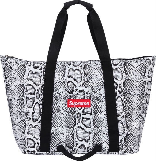 Supreme Snake Packable Tote Bag<img class='new_mark_img2' src='https://img.shop-pro.jp/img/new/icons15.gif' style='border:none;display:inline;margin:0px;padding:0px;width:auto;' />