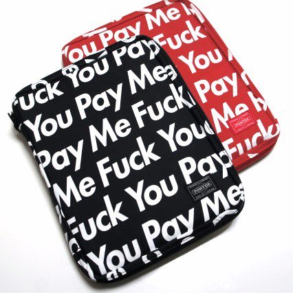 Supreme Porter® iPad Case<img class='new_mark_img2' src='https://img.shop-pro.jp/img/new/icons47.gif' style='border:none;display:inline;margin:0px;padding:0px;width:auto;' />