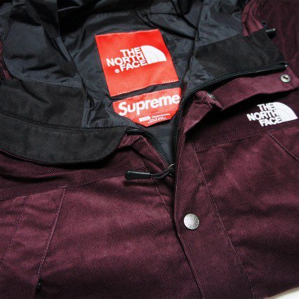 Supreme North Face Mountain shell Jacket