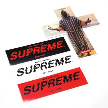 Supreme Black Moses & 77 Sticker<img class='new_mark_img2' src='https://img.shop-pro.jp/img/new/icons47.gif' style='border:none;display:inline;margin:0px;padding:0px;width:auto;' />