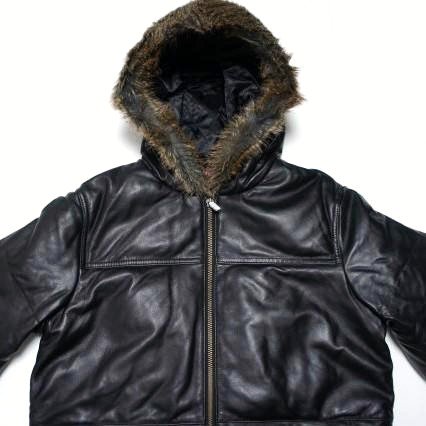 Supreme Leather Down Jacket - Supreme 通販 Online Shop A-1 RECORD