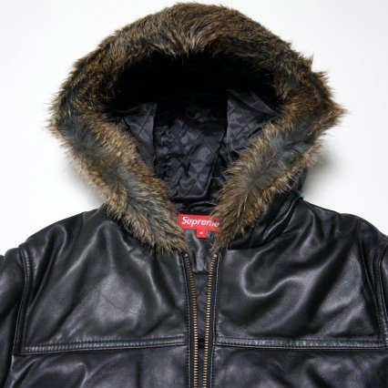 Supreme Leather Down Jacket - Supreme 通販 Online Shop A-1 RECORD