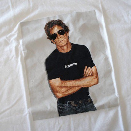 Supreme Lou Reed Box Logo Tee