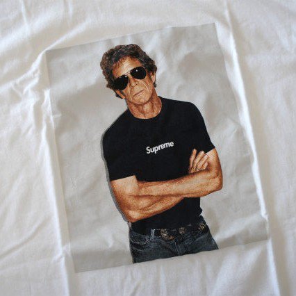 Supreme Lou Reed Box Logo Tee<img class='new_mark_img2' src='https://img.shop-pro.jp/img/new/icons47.gif' style='border:none;display:inline;margin:0px;padding:0px;width:auto;' />