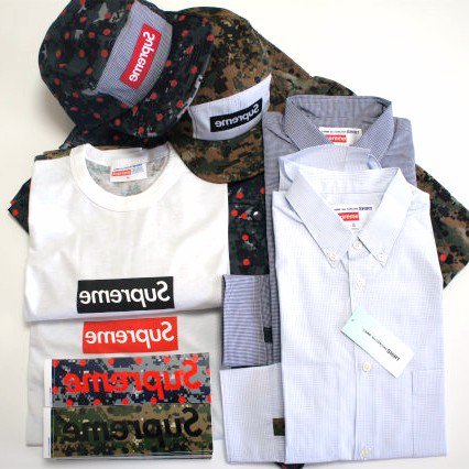 COMME des GARCONS SHIRT Supreme Box Logo Camp Cap<img class='new_mark_img2' src='https://img.shop-pro.jp/img/new/icons47.gif' style='border:none;display:inline;margin:0px;padding:0px;width:auto;' />