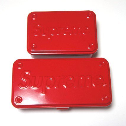 Supreme Flip Top Metal Box<img class='new_mark_img2' src='https://img.shop-pro.jp/img/new/icons16.gif' style='border:none;display:inline;margin:0px;padding:0px;width:auto;' />