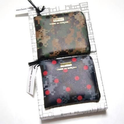 COMME des GARCONS SHIRT Supreme Half Zip Wallet - Supreme 通販