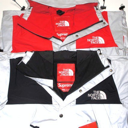 The North Face/Supreme Reflective 3M Mountain Parka - Supreme 通販 ...