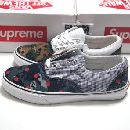 COMME des GARCONS SHIRT  Supreme  VANS<img class='new_mark_img2' src='https://img.shop-pro.jp/img/new/icons47.gif' style='border:none;display:inline;margin:0px;padding:0px;width:auto;' />