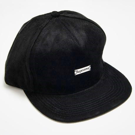 Supreme Stencil Metal Plate Suede 5-Panel - Supreme 通販 Online