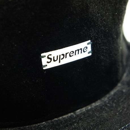 Supreme Stencil Metal Plate Suede 5-Panel - Supreme 通販 Online