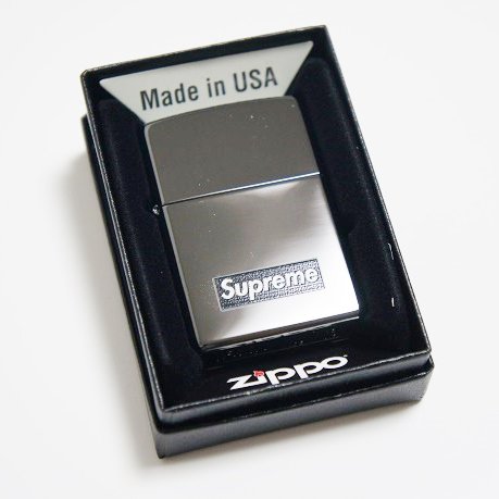 Supreme Ebony Zippo Lighter - Supreme 通販 Online Shop A-1 RECORD