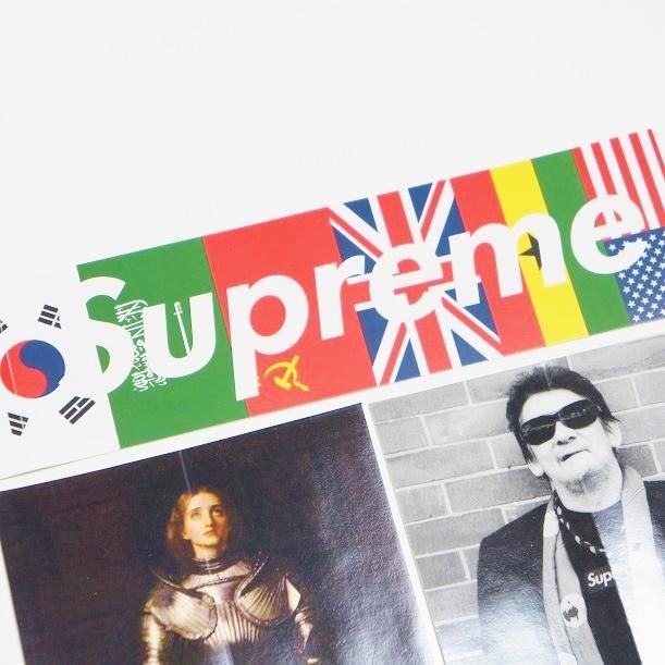 supreme Shane MacGowanポスター supreme 13aw Shane MacGowan