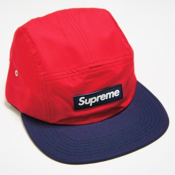 Supreme Box Logo Tri Color Camp Cap<img class='new_mark_img2' src='https://img.shop-pro.jp/img/new/icons47.gif' style='border:none;display:inline;margin:0px;padding:0px;width:auto;' />