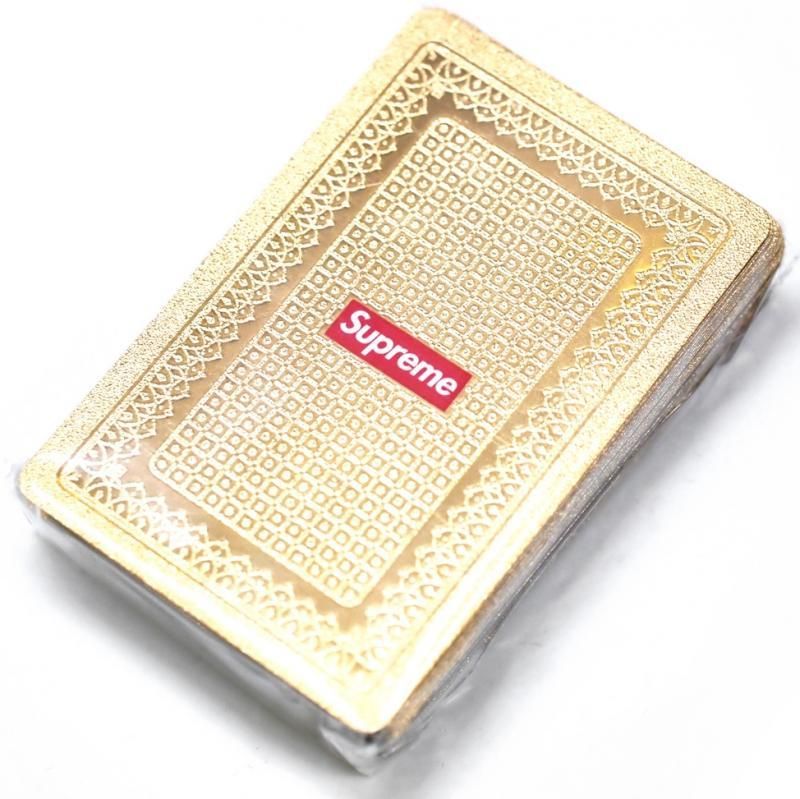 Supreme Gold Deck of Cards - Supreme 通販 Online Shop A-1 RECORD