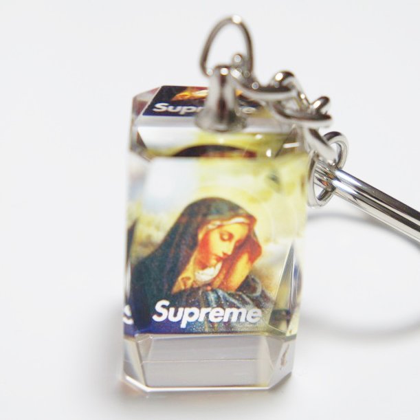 Supreme Virgin Mary Keychain