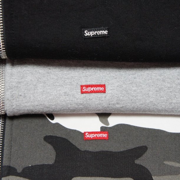 Supreme Small Box Logo Zip Up<img class='new_mark_img2' src='https://img.shop-pro.jp/img/new/icons47.gif' style='border:none;display:inline;margin:0px;padding:0px;width:auto;' />