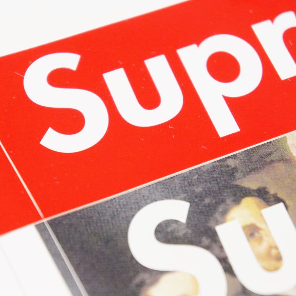 Supreme Box Logo Le Bain Sticker - Supreme 通販 Online Shop A-1 RECORD