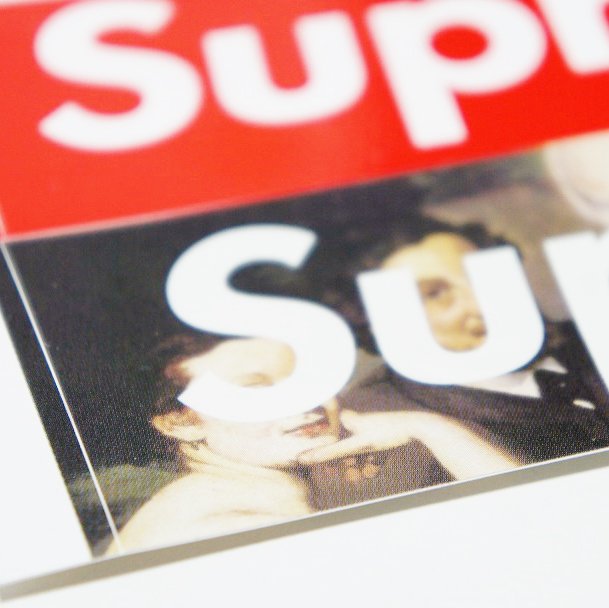 Supreme Box Logo Le Bain Sticker - Supreme 通販 Online Shop A-1 RECORD