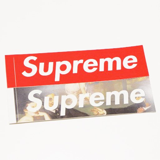 Supreme le shop bain sticker