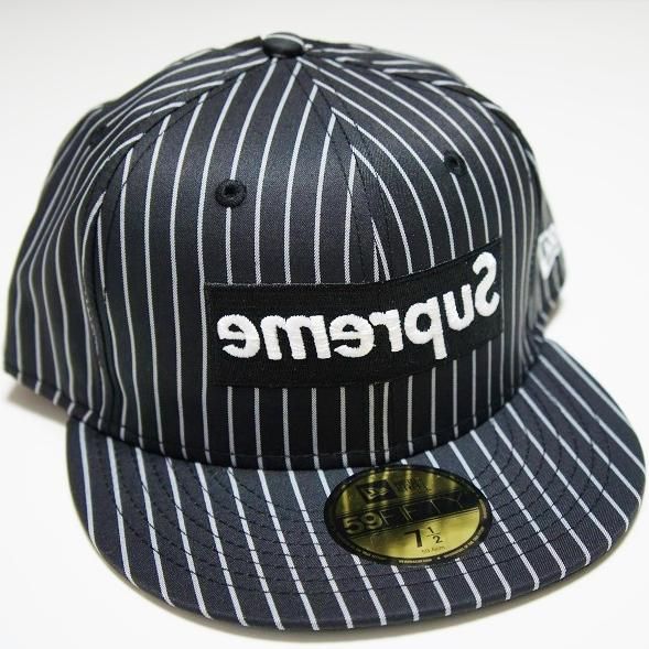 COMME des GARCONS SHIRT Supreme Box Logo New Era Cap - Supreme