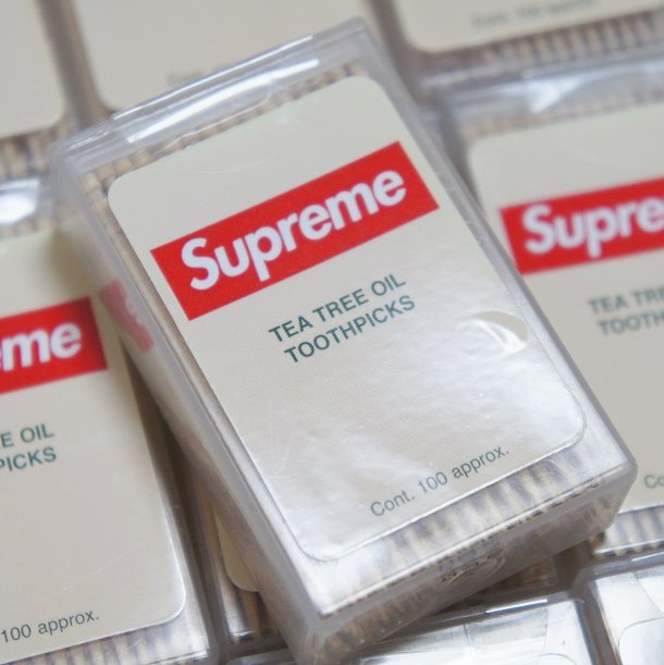 Supreme Tea Tree Oil Toothpicks<img class='new_mark_img2' src='https://img.shop-pro.jp/img/new/icons47.gif' style='border:none;display:inline;margin:0px;padding:0px;width:auto;' />