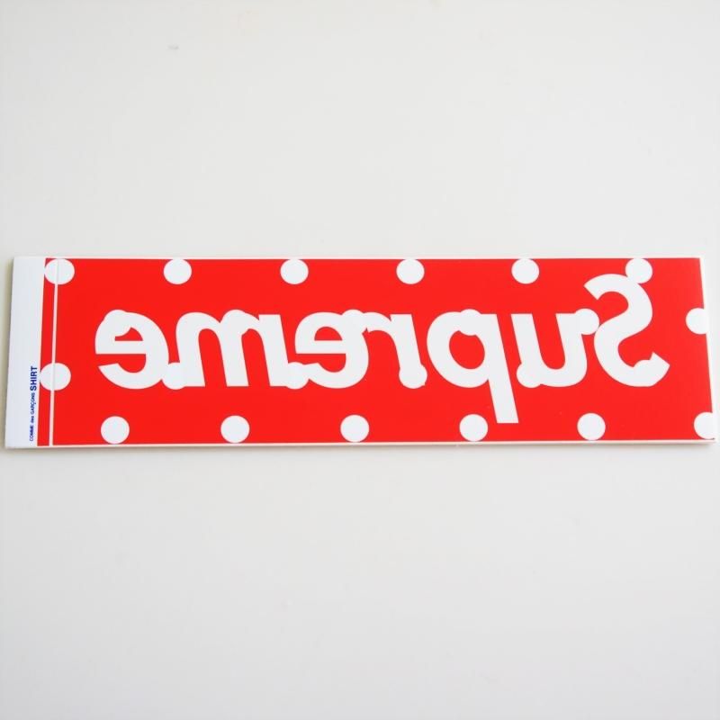 COMME des GARCONS SHIRT Supreme Stickerセット - Supreme 通販