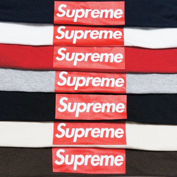 20th Anniversary Supreme Box Logo Tee<img class='new_mark_img2' src='https://img.shop-pro.jp/img/new/icons47.gif' style='border:none;display:inline;margin:0px;padding:0px;width:auto;' />