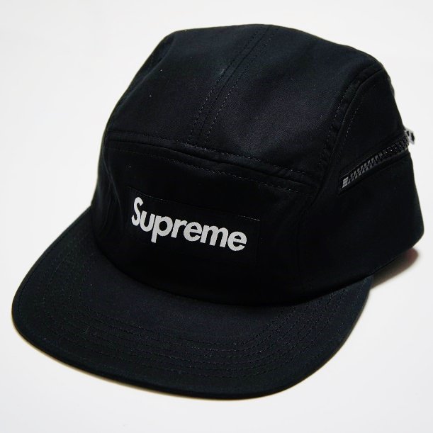 Supreme Box Logo Side Zip Camp Cap<img class='new_mark_img2' src='https://img.shop-pro.jp/img/new/icons47.gif' style='border:none;display:inline;margin:0px;padding:0px;width:auto;' />