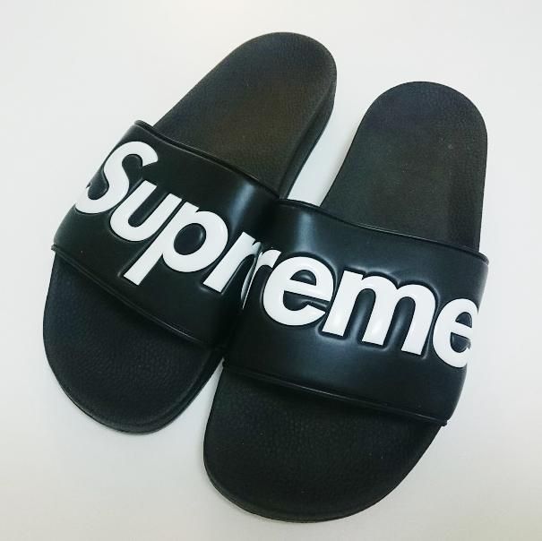 supreme サンダル検討させていただきます