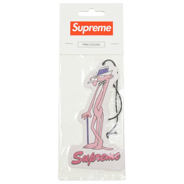 Supreme Pink Panther Air Freshener<img class='new_mark_img2' src='https://img.shop-pro.jp/img/new/icons47.gif' style='border:none;display:inline;margin:0px;padding:0px;width:auto;' />