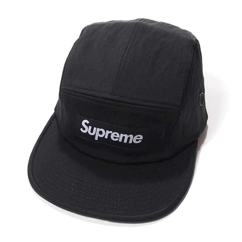 Supreme Box Logo Camp Cap - Black